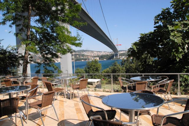 Polis Evi Sosyal Tesisleri Ortaköy Cafe Restaurant Nerede Nasıl Gidilir