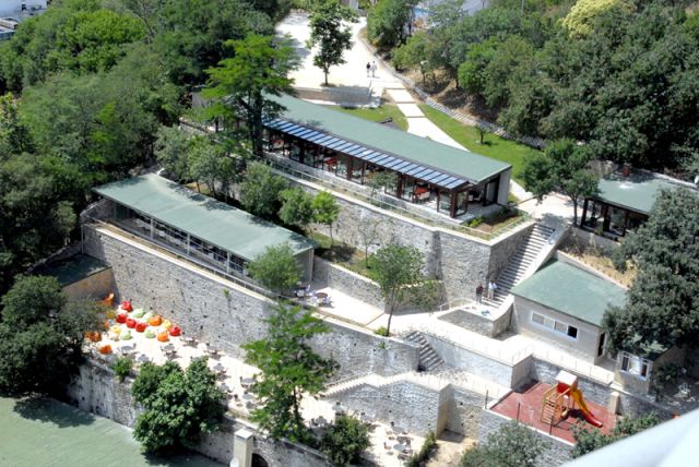 Polis Evi Sosyal Tesisleri Ortaköy Cafe Restaurant Nerede Nasıl Gidilir