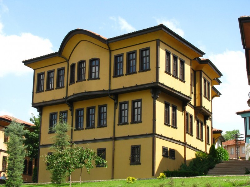 Odunpazarı Evleri, Geniş Tanıtım / Eskişehir